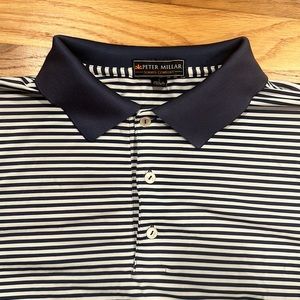 Peter Millar Golf polo. Summer comfort. Size L
